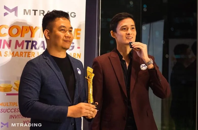 MTRADING award ceremony