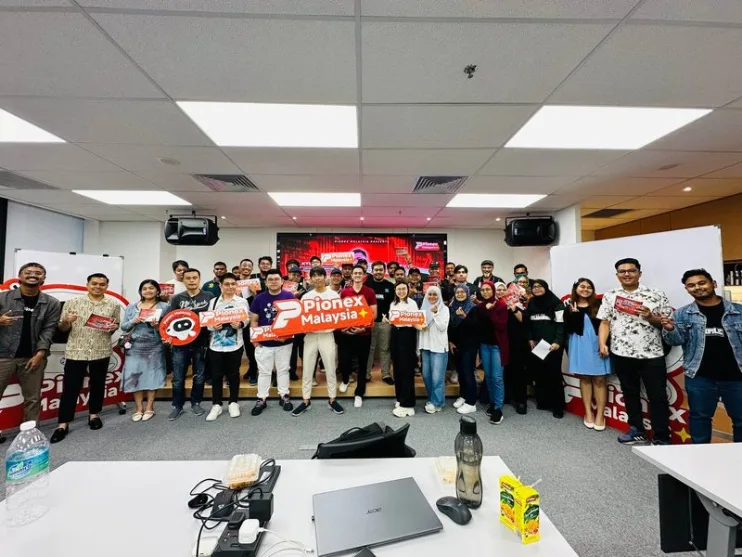 Pionex Malaysia workshop